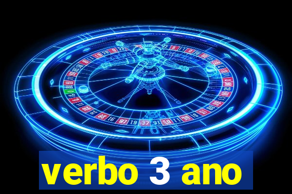 verbo 3 ano